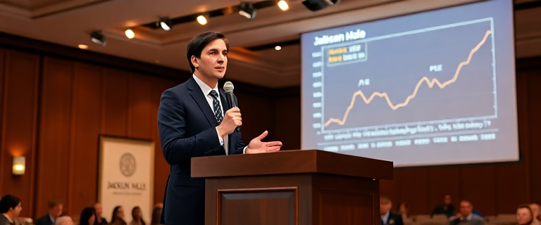 What Kevin Warsh Said at Jackson Hole: Inflation, AI, and a Quieter Fed