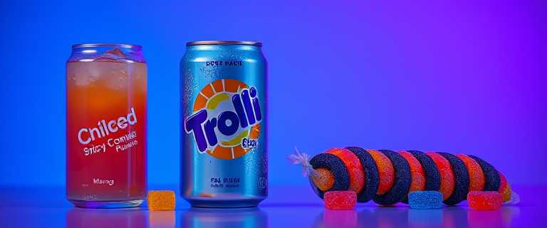 Mountain Dew x Trolli: Two Limited-Edition Tropical and Citrus Collabs